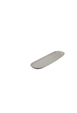 Stylepoint Q Performance bord ovaal wit porselein 46 x 14 cm