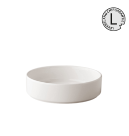 Stylepoint Q Performance Wit diep bord opstaande rand stapelbaar 18 cm