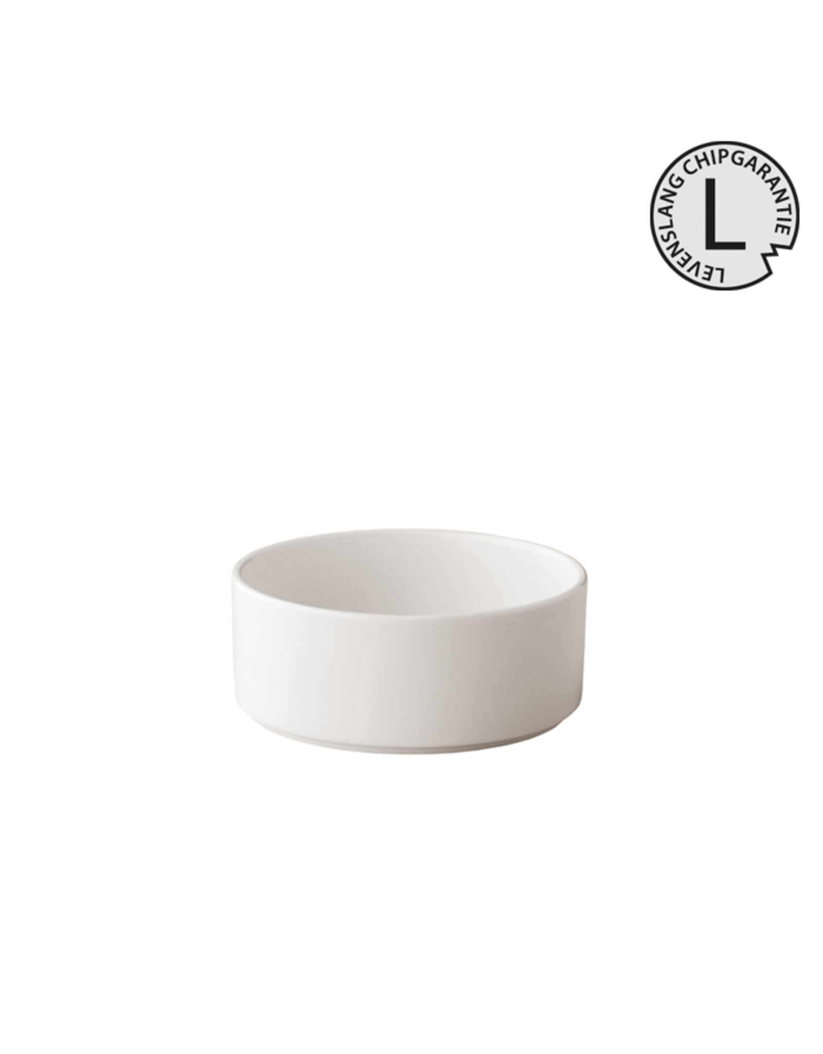 Stylepoint Q Performance White bowl stackable 12.8 cm