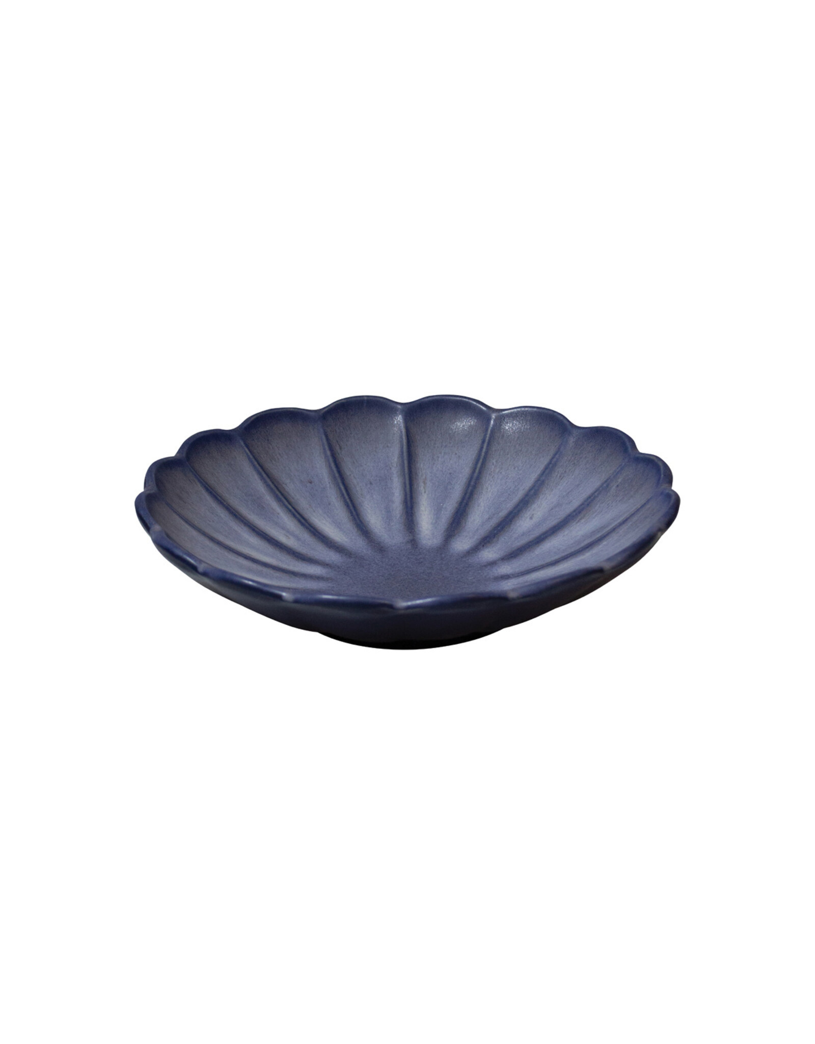 Stylepoint Flower Diep bord blauw 24 cm, 840ml
