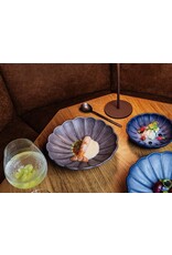 Stylepoint Flower Diep bord grijs 24 cm, 840ml