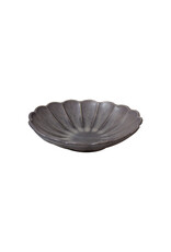Stylepoint Flower Diep bord grijs 24 cm, 840ml