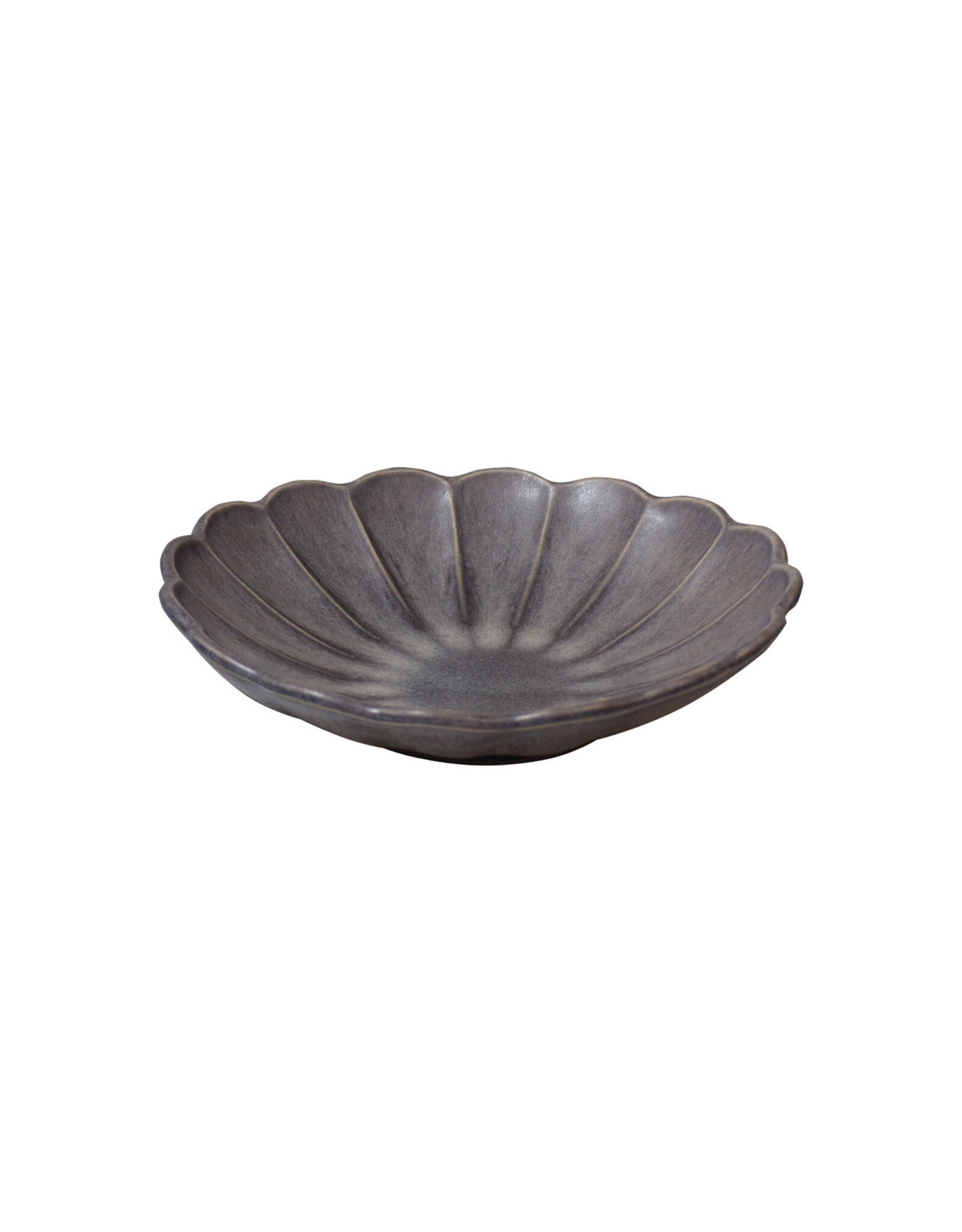 Stylepoint Flower Diep bord grijs 24 cm, 840ml
