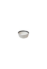 Stylepoint Eclipse sauskom, wit met zwarte rand, 6cm, 85ml
