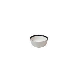 Stylepoint Eclipse sauskom, wit met zwarte rand, 6cm, 85ml
