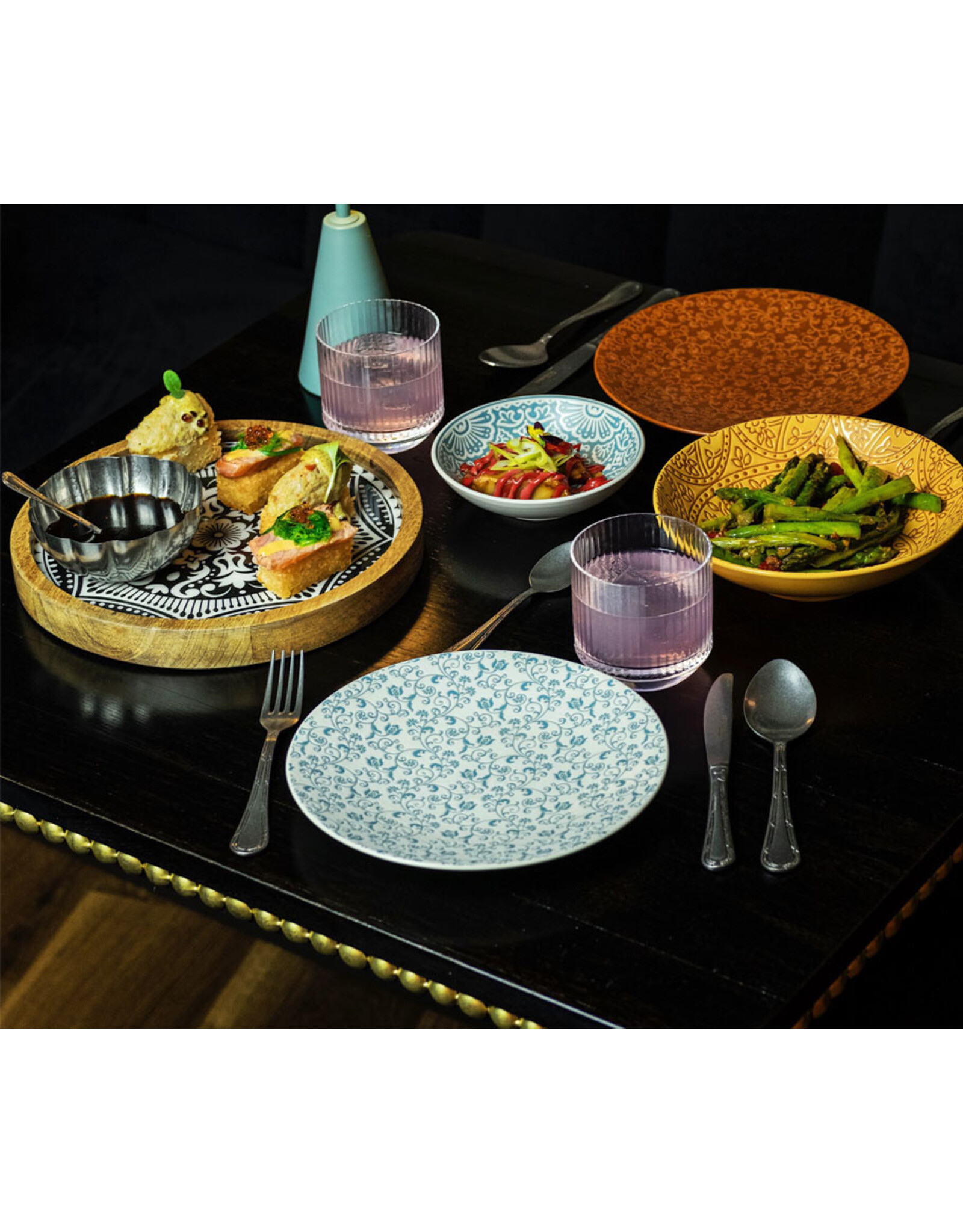 Stylepoint Barcelona Diep bord oker 19cm, 750ml