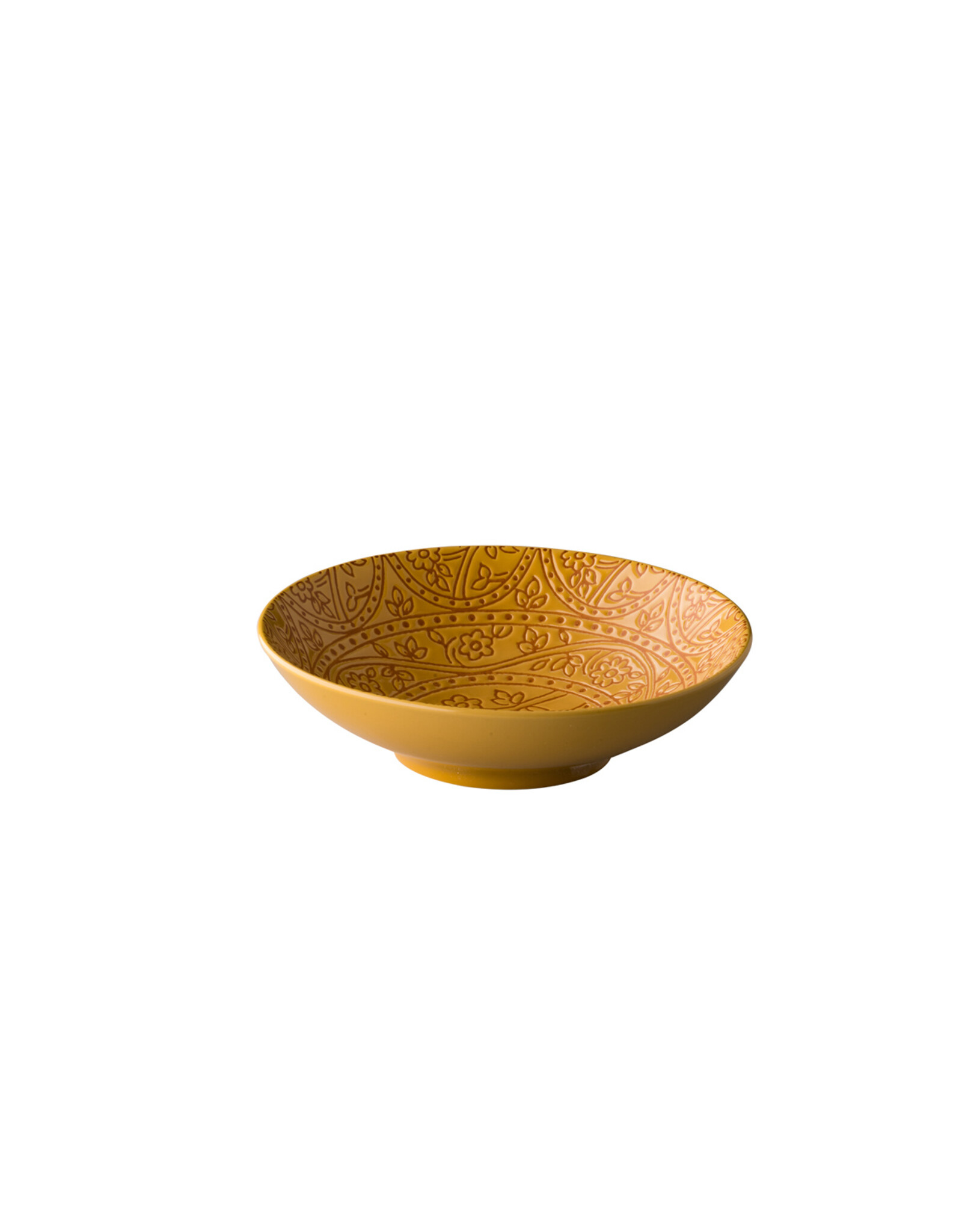 Stylepoint Barcelona Diep bord oker 19cm, 750ml