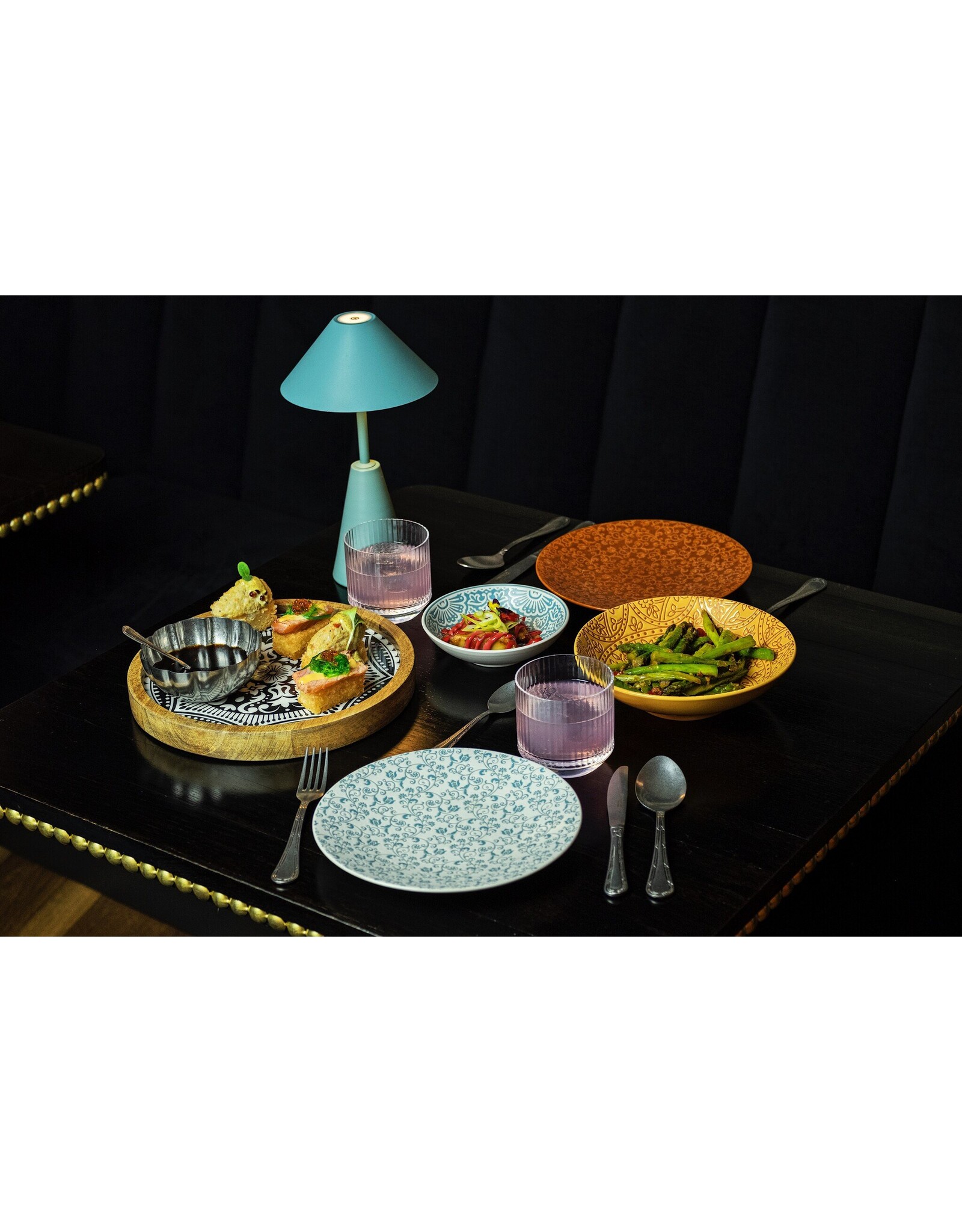 Stylepoint Barcelona bord oker, 27cm