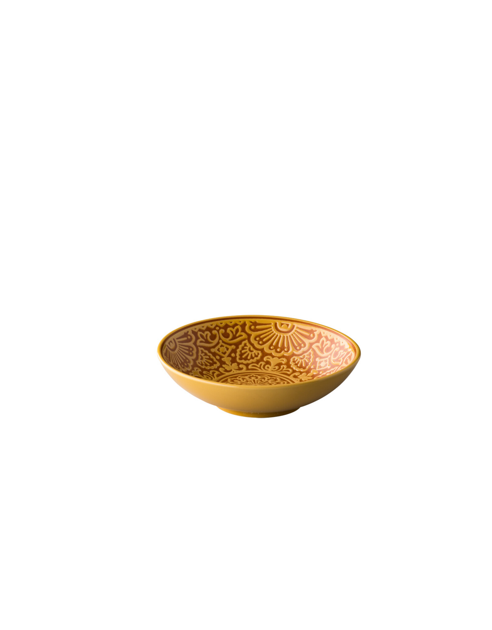 Stylepoint Barcelona bowl ocher, 14cm, 250ml