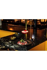 Stylepoint Dusk Diep rond zwart bord, 24cm