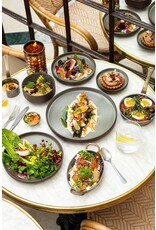 Stylepoint Forest round plate with natural tones, 20.5cm