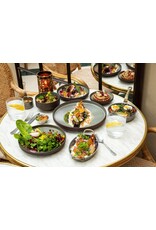Stylepoint Forest round plate with natural tones, 25,5 x 3,6cm