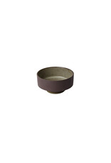 Stylepoint Forest bowl on a base with natural tones, 12.5cm, 450ml
