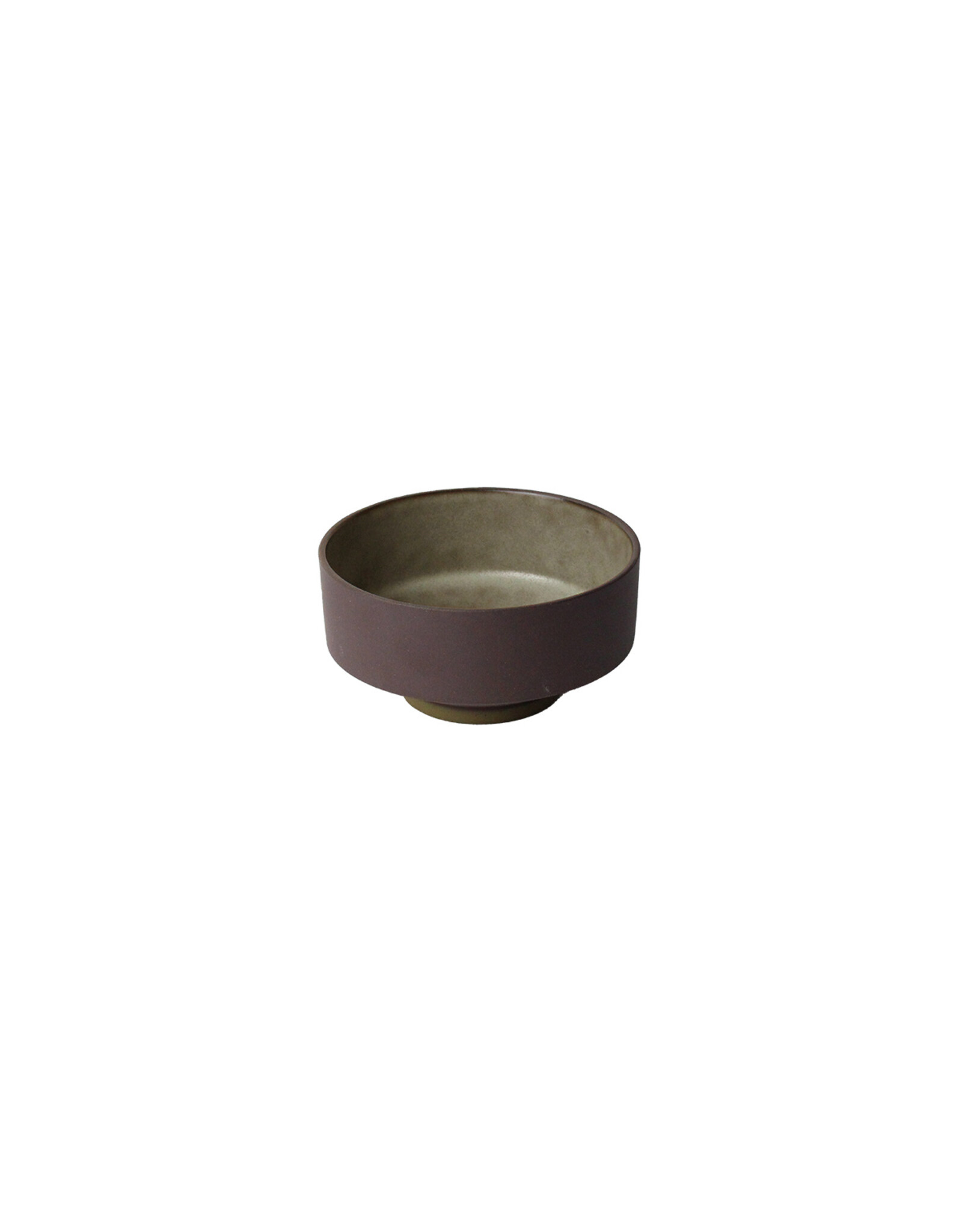 Stylepoint Forest bowl on a base with natural tones, 12.5cm, 450ml
