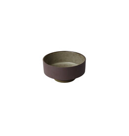 Stylepoint Forest bowl on a base with natural tones, 12.5cm, 450ml