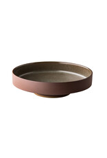 Stylepoint Forest bowl on a base with natural tones, 30x8cm, 4000ml