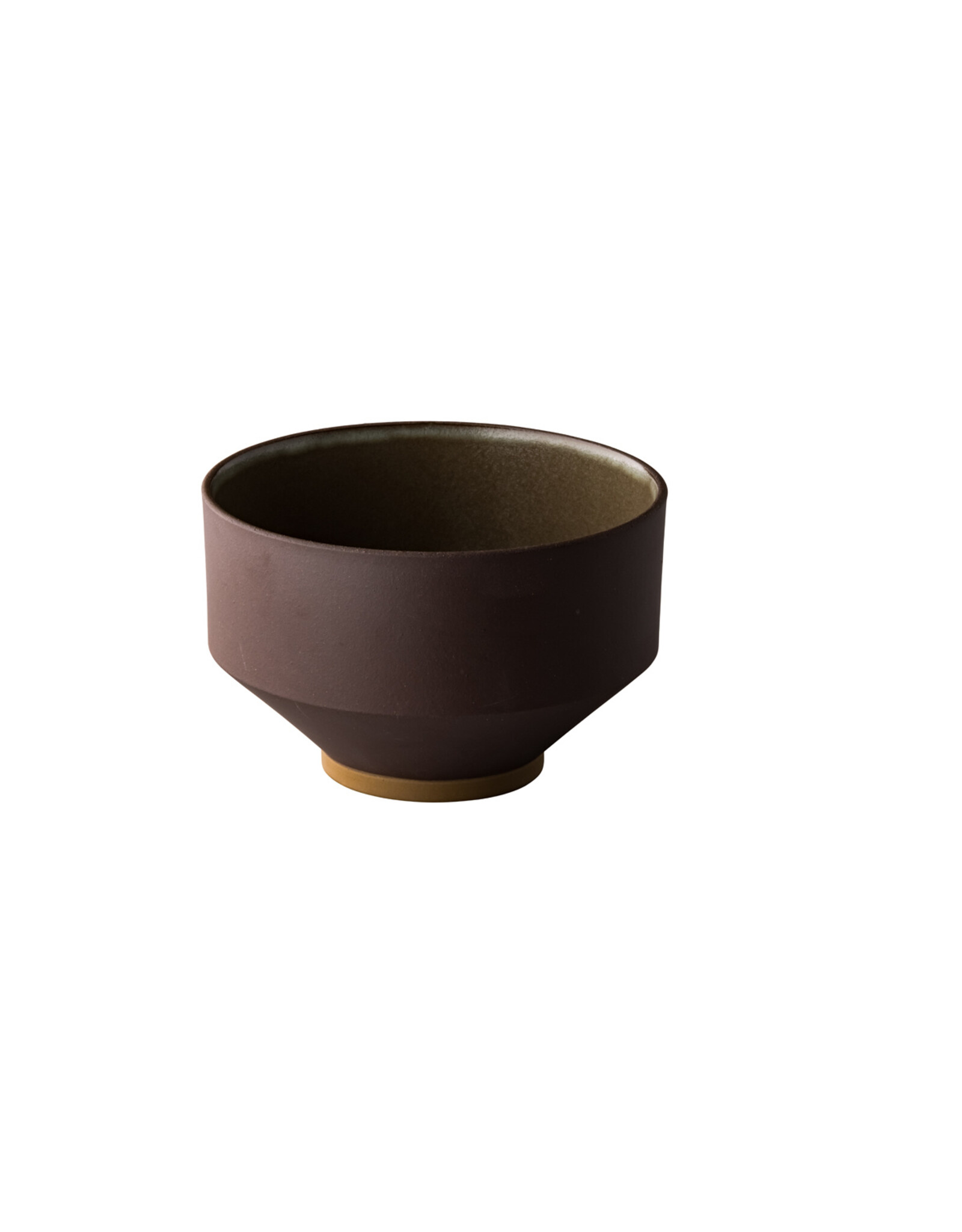 Stylepoint Forest kom op voet met natuurlijke tinten, 17,2x11cm, 1600ml