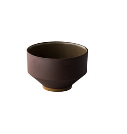 Stylepoint Forest bowl on a base with natural tones, 17,2x11cm, 1600ml