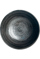 EDO Japan Ramen Bowl / Kom 22cm H9cm Uzu Black, Japan