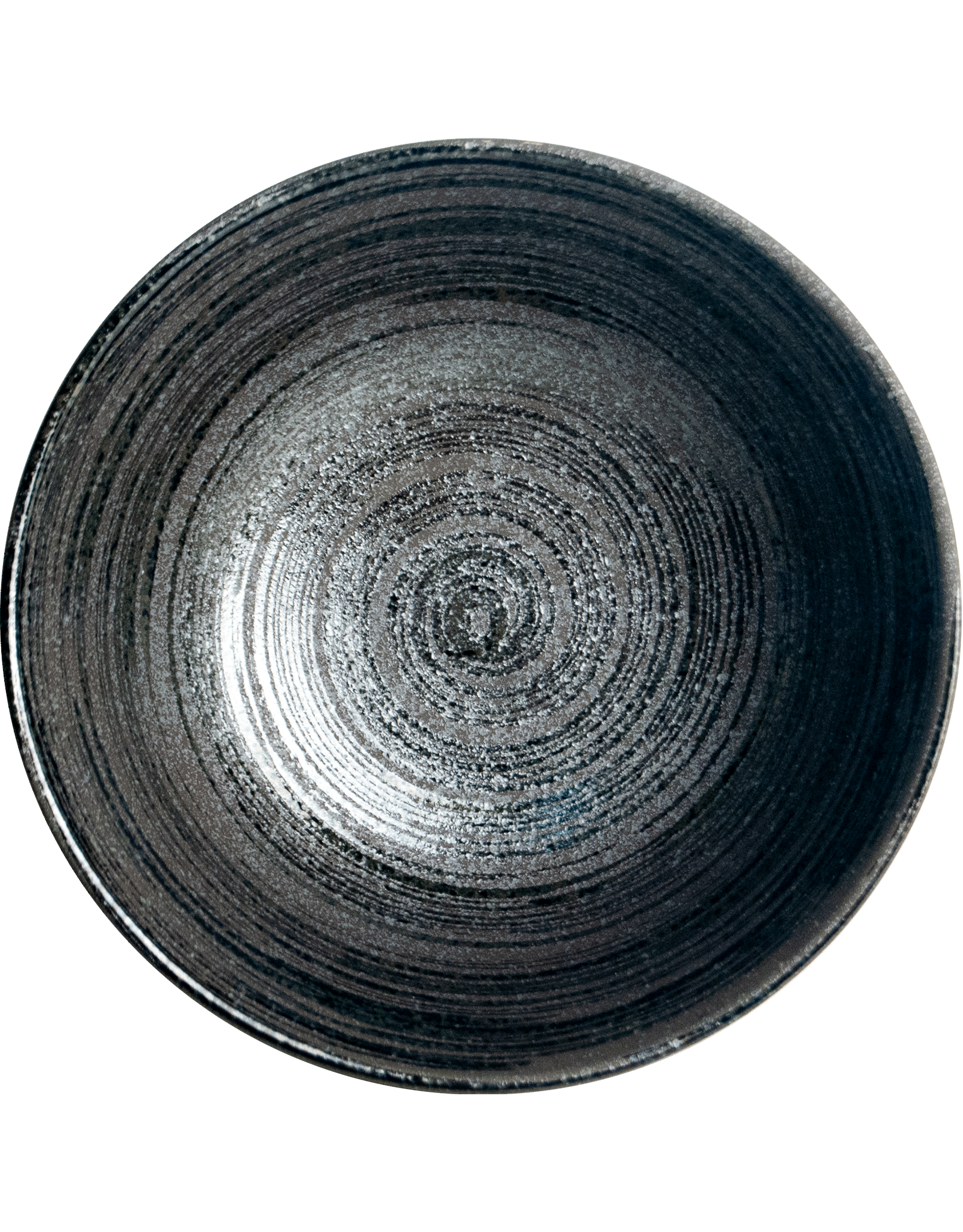 EDO Japan Ramen Bowl / Kom 22cm H9cm Uzu Black, Japan