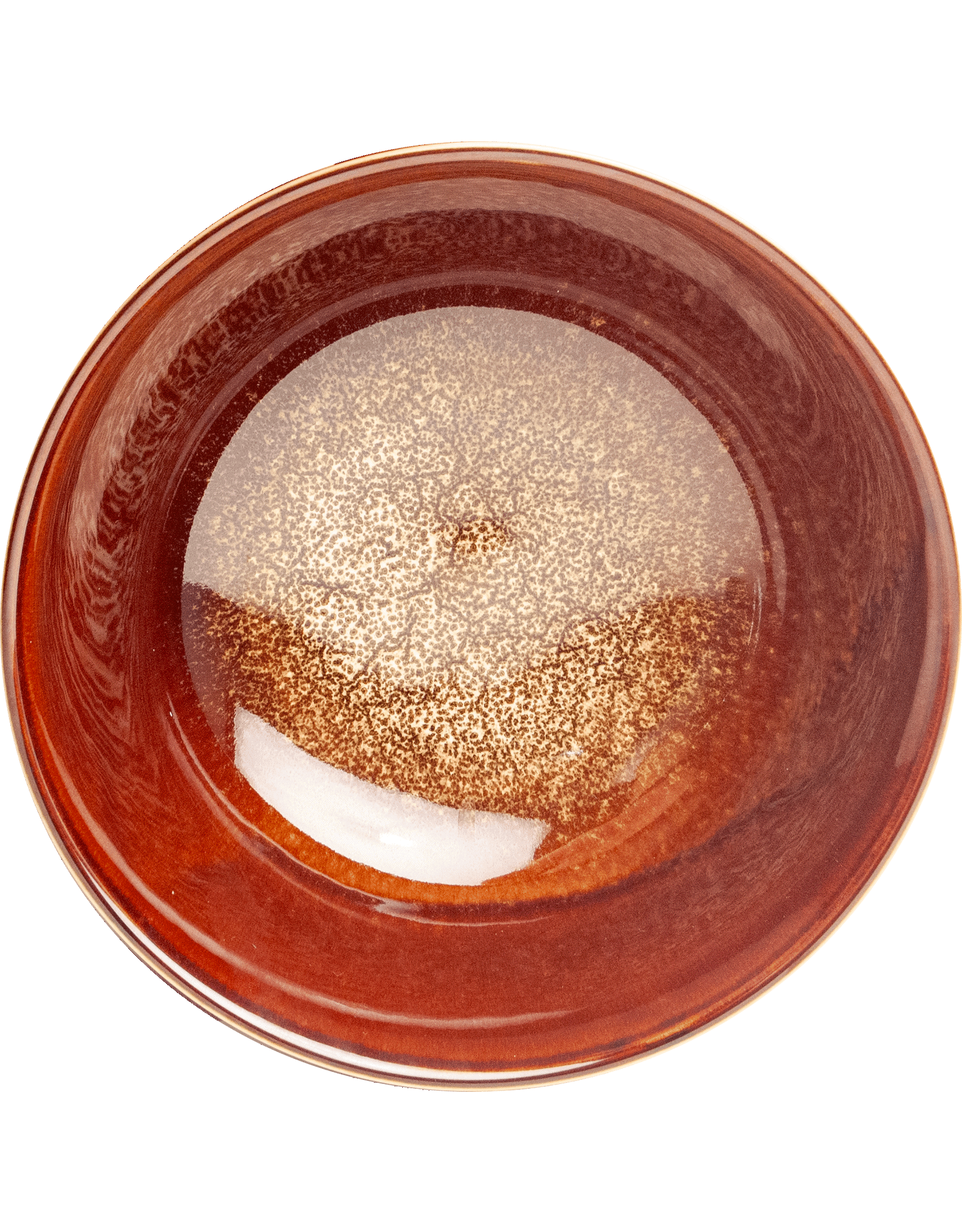 EDO Japan Ramen Bowl / Kom 22cm H9cm Iro Brown, Japan