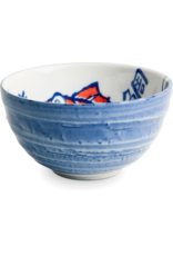 EDO Japan Bowl / Kom  Sakana, porselein, 13,5x7cm, Japans
