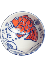 EDO Japan Bowl / Kom  Sakana, porselein, 13,5x7cm, Japans