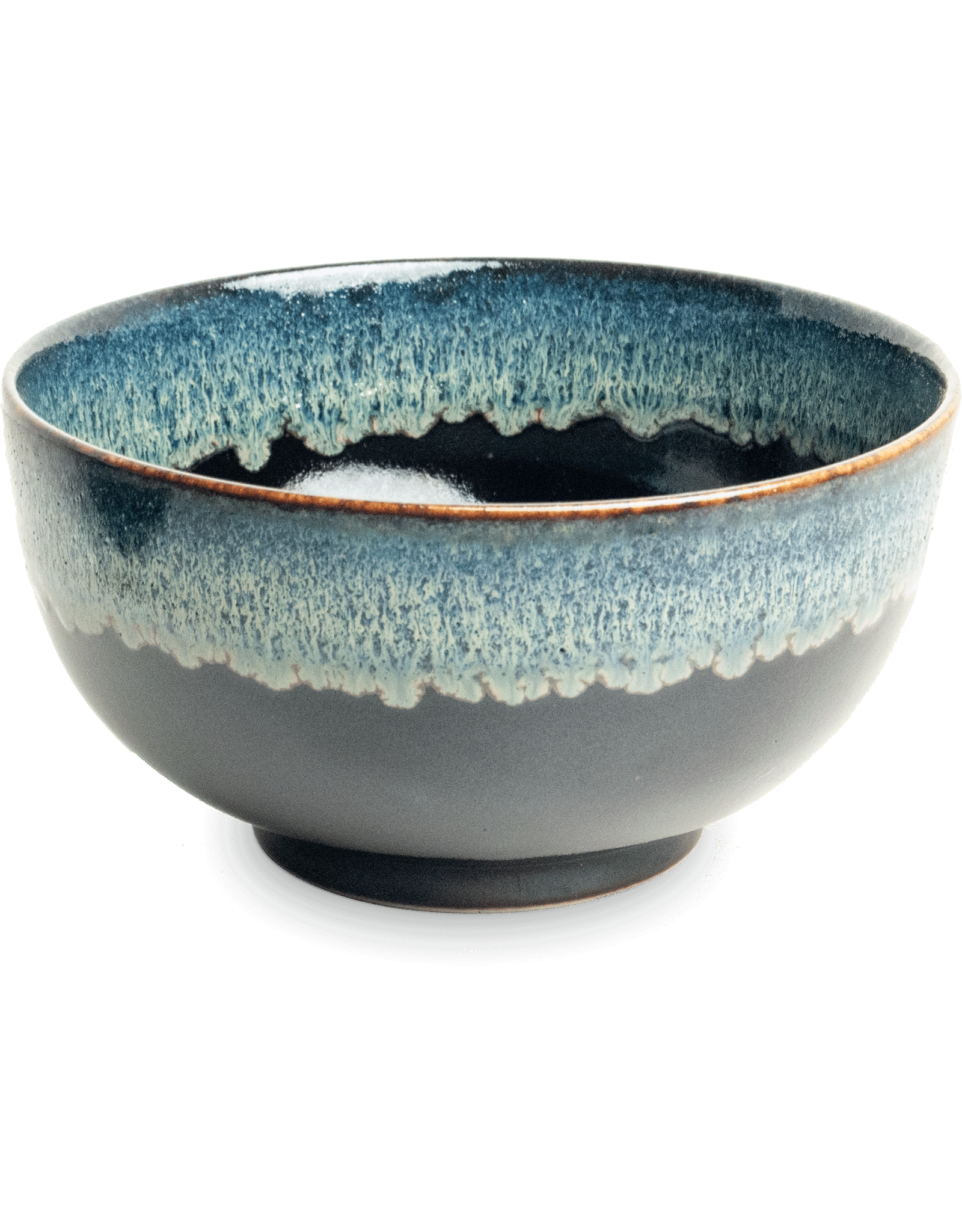 EDO Japan Matcha Bowl 22cm 13cm H7cm Maguma, Japanese