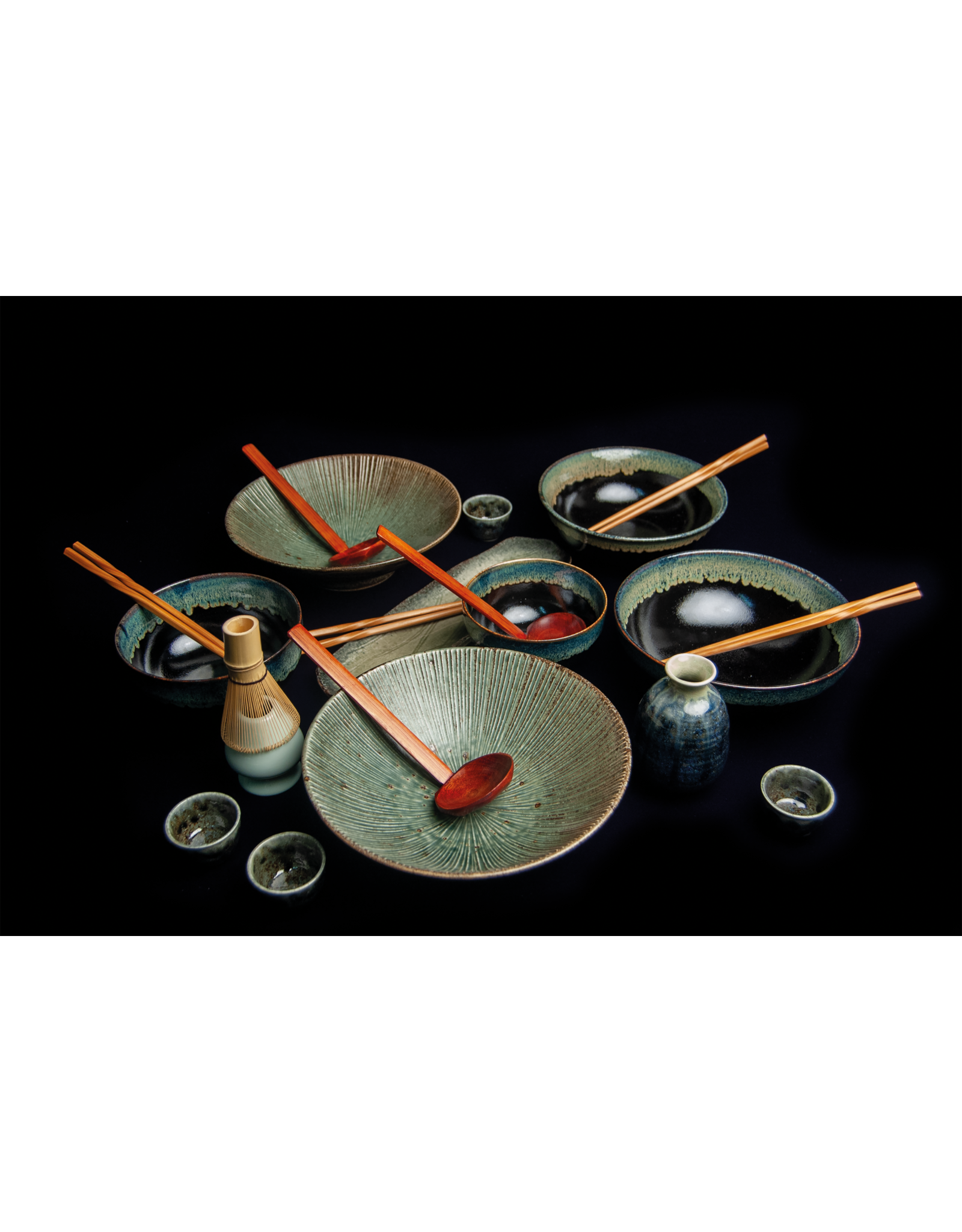 EDO Japan Bowl / Kom  16cm H8.5cm Maguma, Japans