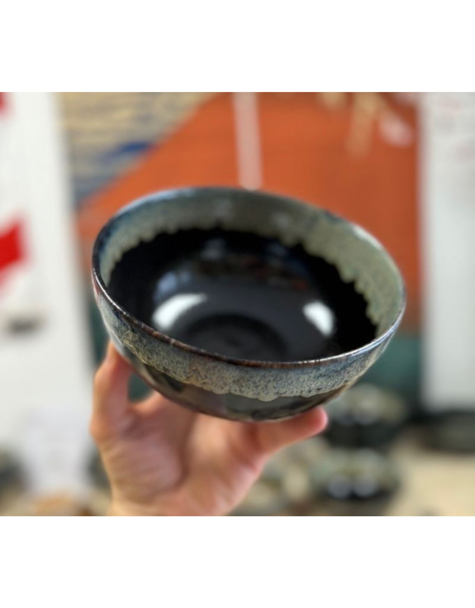 EDO Japan Bowl / Kom  16cm H8.5cm Maguma, Japans