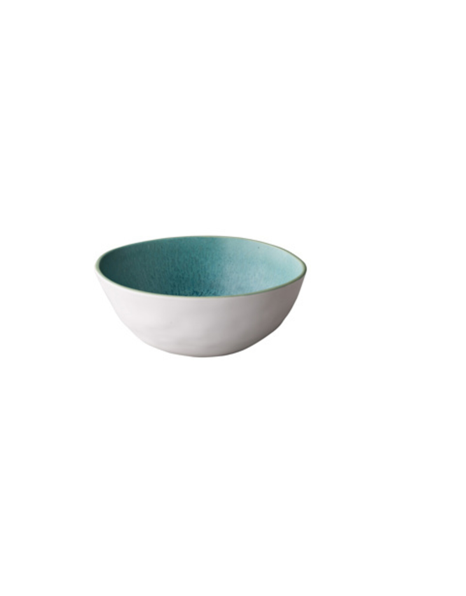 Stylepoint Ocean bowl melamine stackable organic light blue 20.5cm - 1400ml