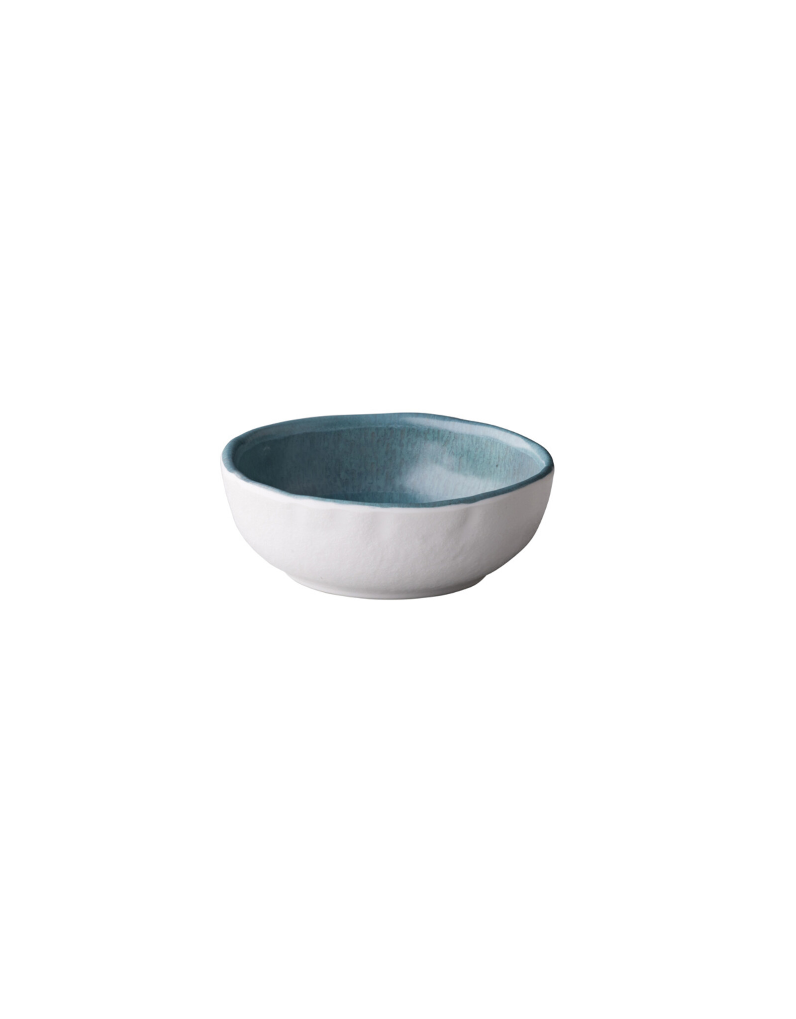 Stylepoint Ocean bowl low melamine stackable light blue 12.6cm - 350ml