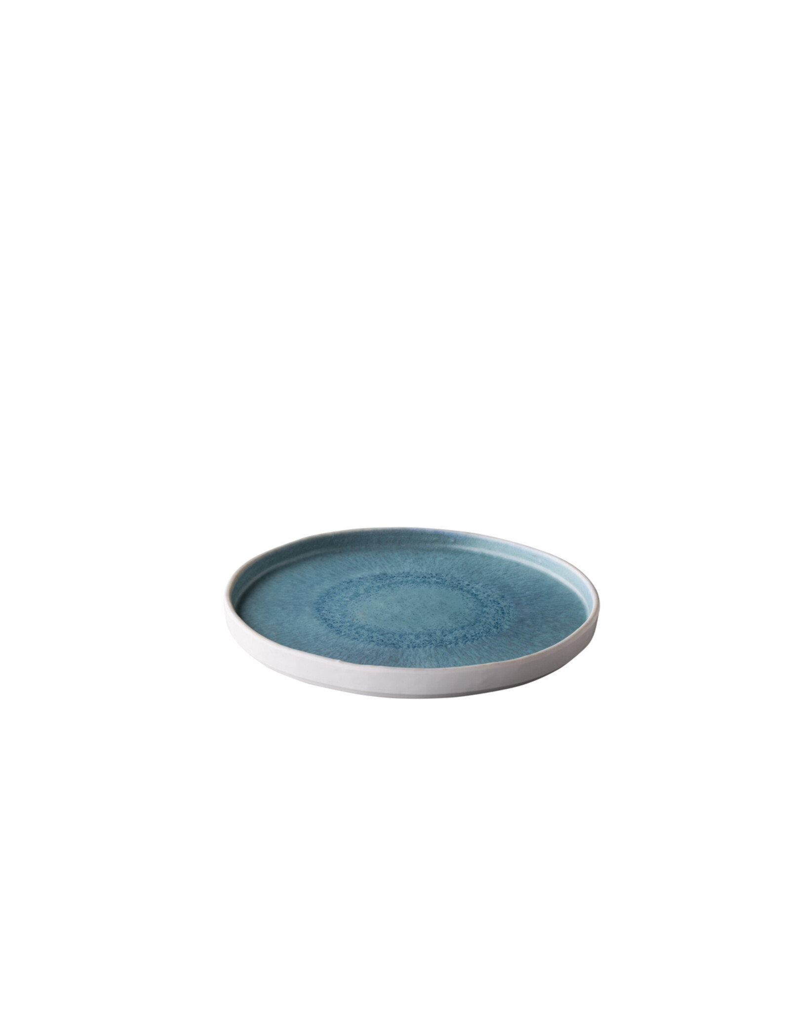 Stylepoint Ocean plate melamine stackable light blue 21cm
