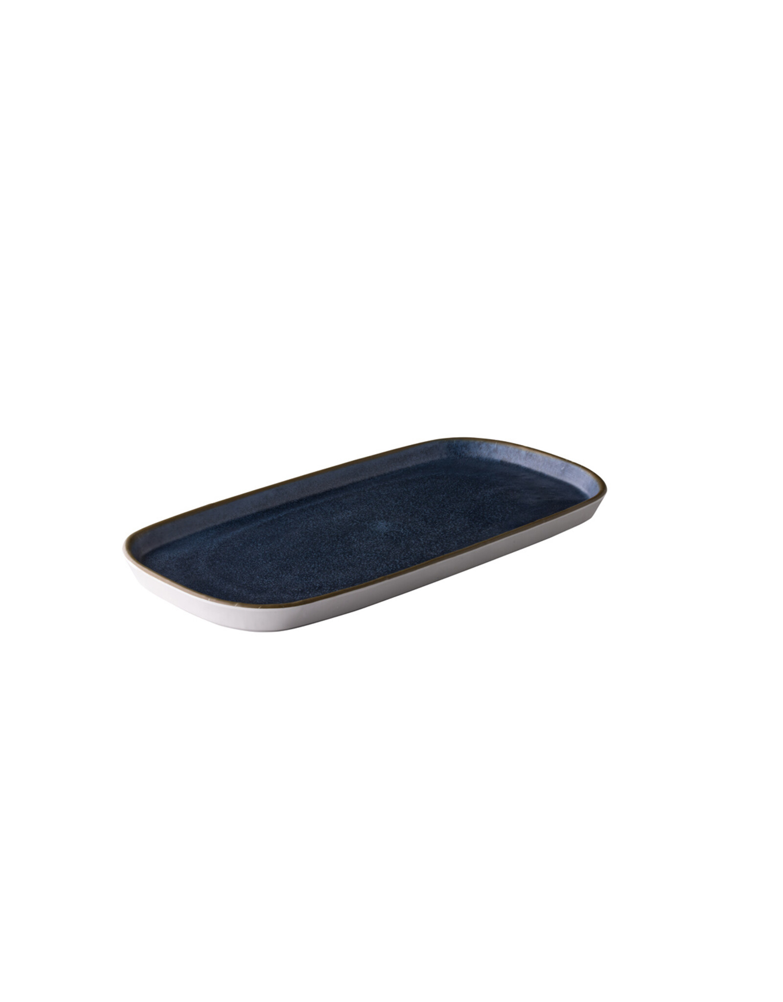 Stylepoint Ocean plate melamine rectangular dark blue 36,9 x 18 cm