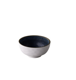 Stylepoint Ocean bowl melamine stackable dark blue 12.6cm