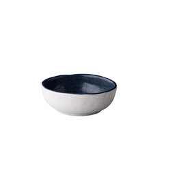 Stylepoint Ocean kom laag melamine stapelbaar donkerblauw 12.4cm