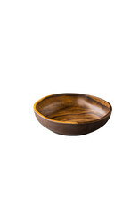 Stylepoint African wood round plate melamine  33cm H9cm