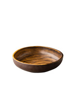 Stylepoint African wood round plate melamine 37cm H9cm