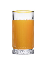 Stylepoint Elysia long drink glas met gouden rand 445ml