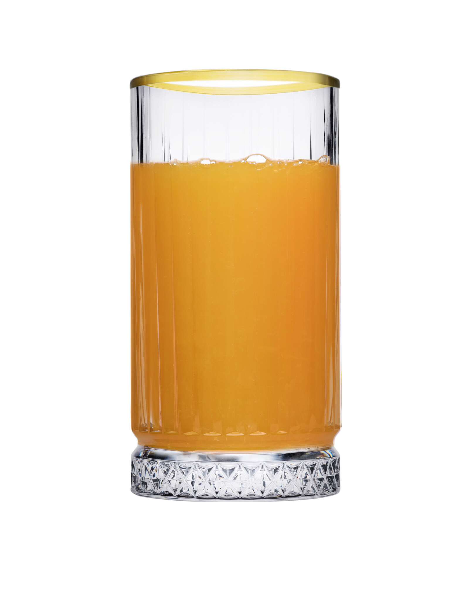 Stylepoint Elysia long drink glas met gouden rand 445ml