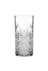 Stylepoint Timeless longdrinkglas met gouden rand 450 ml