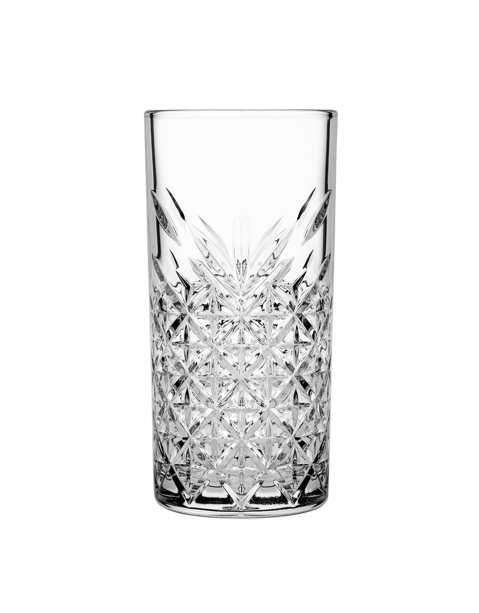 Stylepoint Timeless longdrinkglas met gouden rand 450 ml
