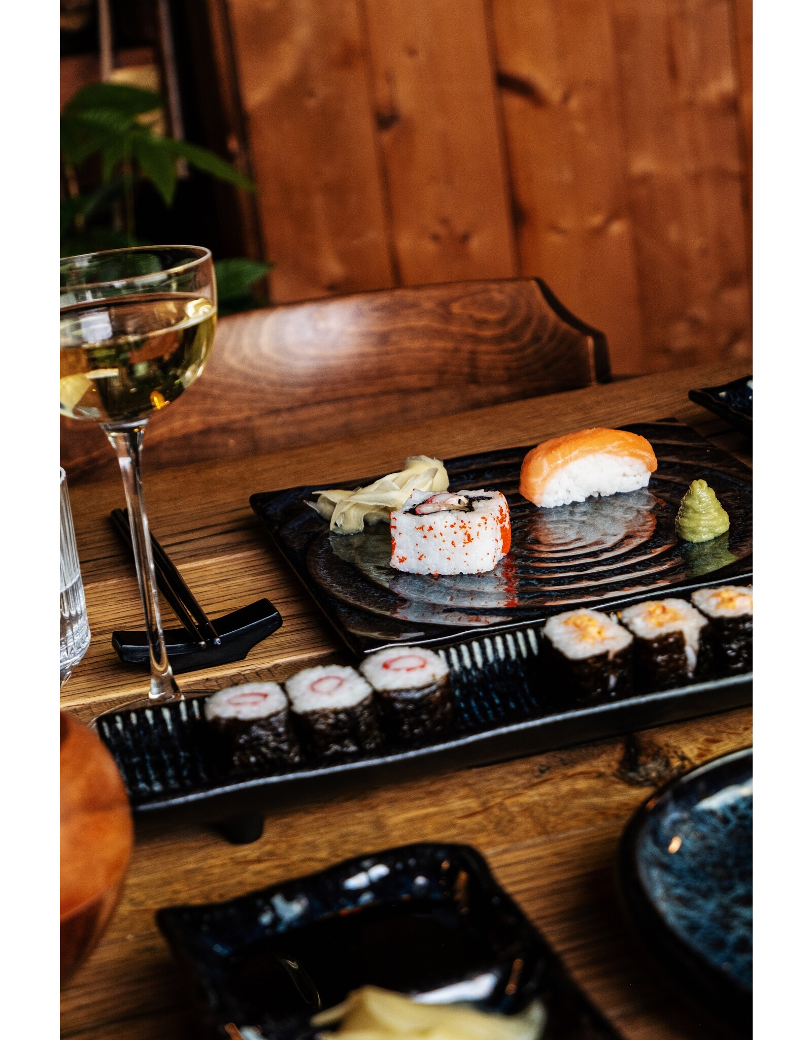 Stylepoint Sakura Blue plate rectangular 25,7x16,7 cm