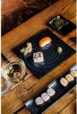 Stylepoint Sakura Blue bord vierkant 20,5 x 20,5 cm Stylepoint Sakura Blue bord vierkant 20,5 x 20,5 cm