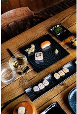 Stylepoint Sakura Blue bord vierkant 20,5 x 20,5 cm Stylepoint Sakura Blue bord vierkant 20,5 x 20,5 cm