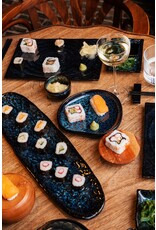 Stylepoint Sakura Blue plate rectangular 38,2 x 12 cm