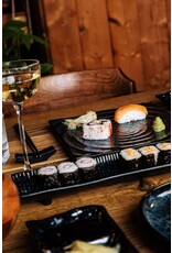 Stylepoint Sakura Blue plate rectangular 38,2 x 12 cm