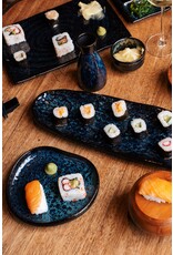 Stylepoint Sakura Blue plate rectangular 38,2 x 12 cm