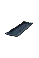 Stylepoint Sakura Blue plate rectangular 38,2 x 12 cm