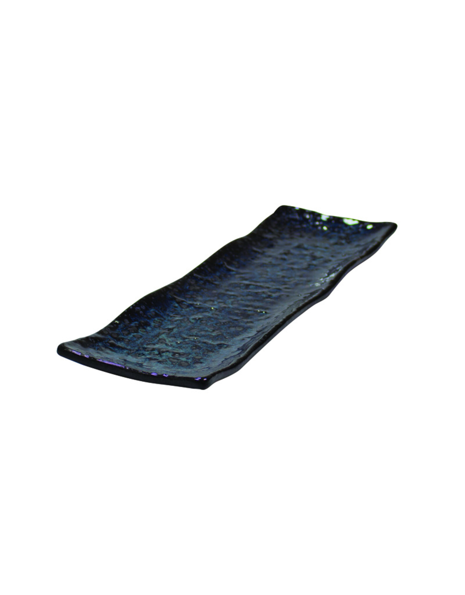 Stylepoint Sakura Blue plate rectangular 38,2 x 12 cm